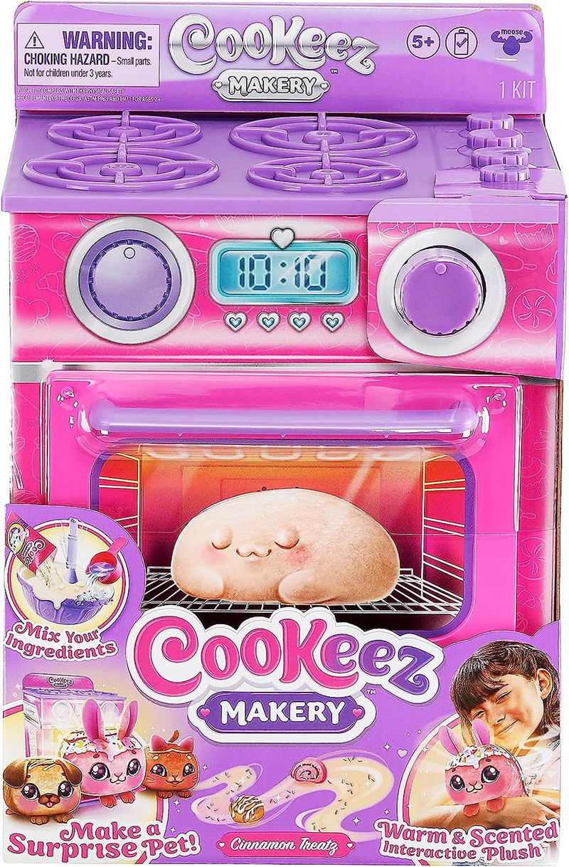 Soba Cookeez MakeryCOOKEEZ MAKERY Cinnamon Treatz Oven. Mix & Make a Plush Best Friend! - Image 3