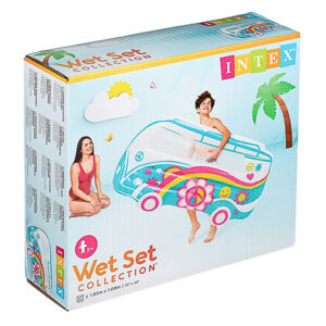 Dyshek me fryrje Groovy Van Float 1.78m x 91cm x 23cm (58728EU) Intex