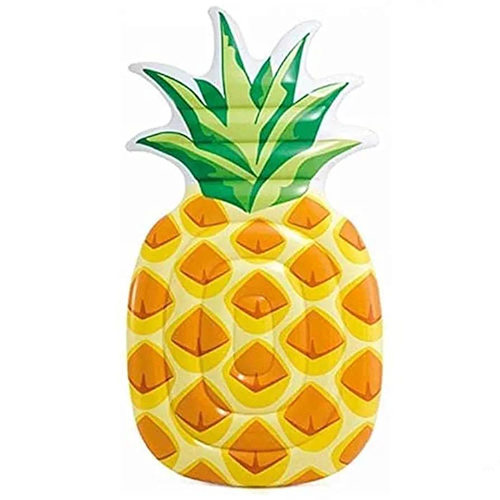 Dyshek ananas 58761 Pineapple Inflatable Air Mattress 216 x 124 cm Intex - Image 3