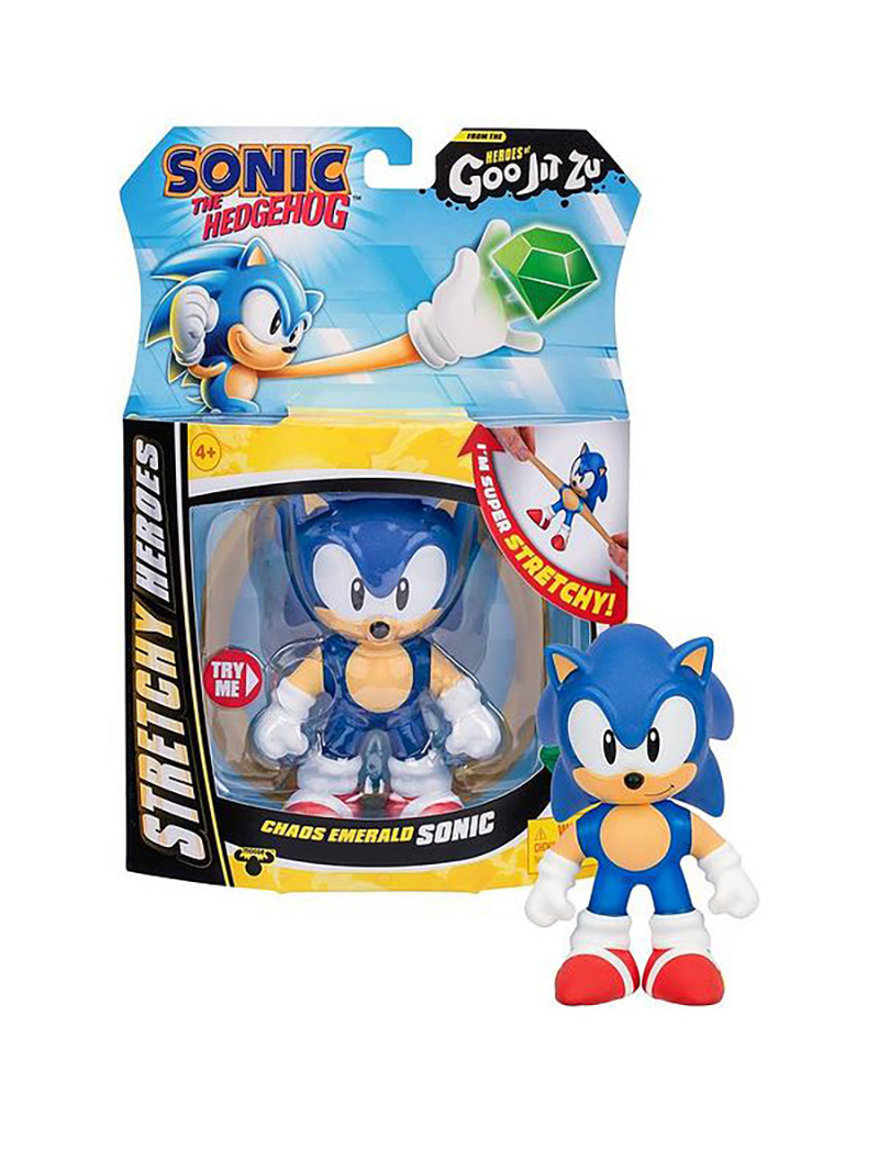 Squishy Heroes of Goo Jit Zu Sonic Hero Pack - Image 3