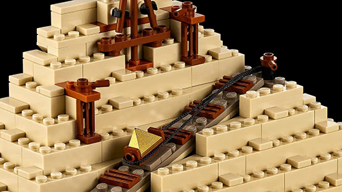 Lego Architecture Great Pyramid Of Giza 21058 - Image 3