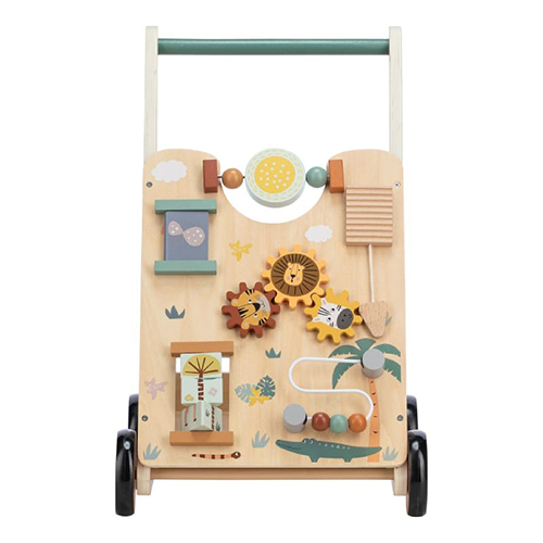 Lodër hapat e para druri, Baby Walker my first step Free On - Image 3