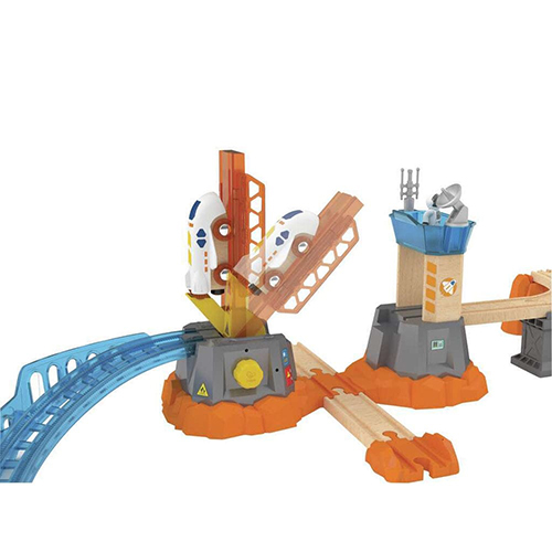 Set druri Mars Launch Rail Set – Hape Toys - Image 3