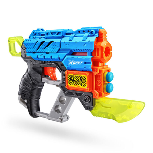 Pistolet me 8 fishekë XSHOT Dino Attack Dino Extinct Zuru - Image 3