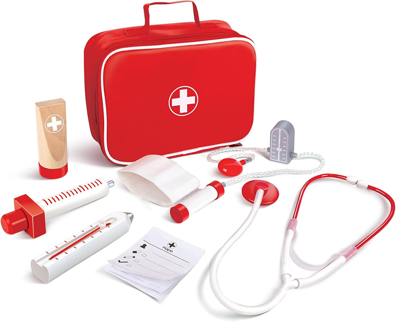 Çantë me aksesorë doktori, doctor on call Hape - Image 3