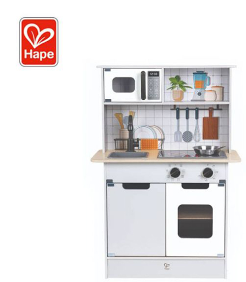 Kuzhinë druri Modern Kitchen with Lights and Sound Hape - Image 3