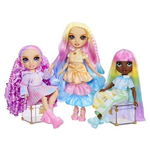 Kukull Rainbow High Watercolor & Create Fashion DIY Doll with Washable Watercolors - Image 3