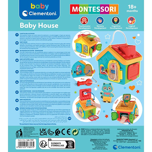 Baby House Montessori Baby Clementoni - Image 3