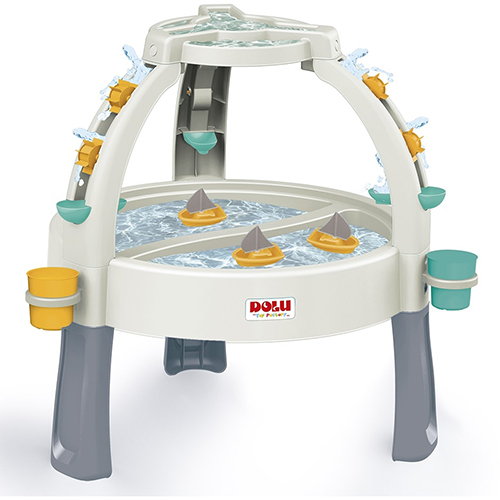 Tavolina e ujit, Fun Fountain Water Table: White, Green, Yellow Dolu - Image 3