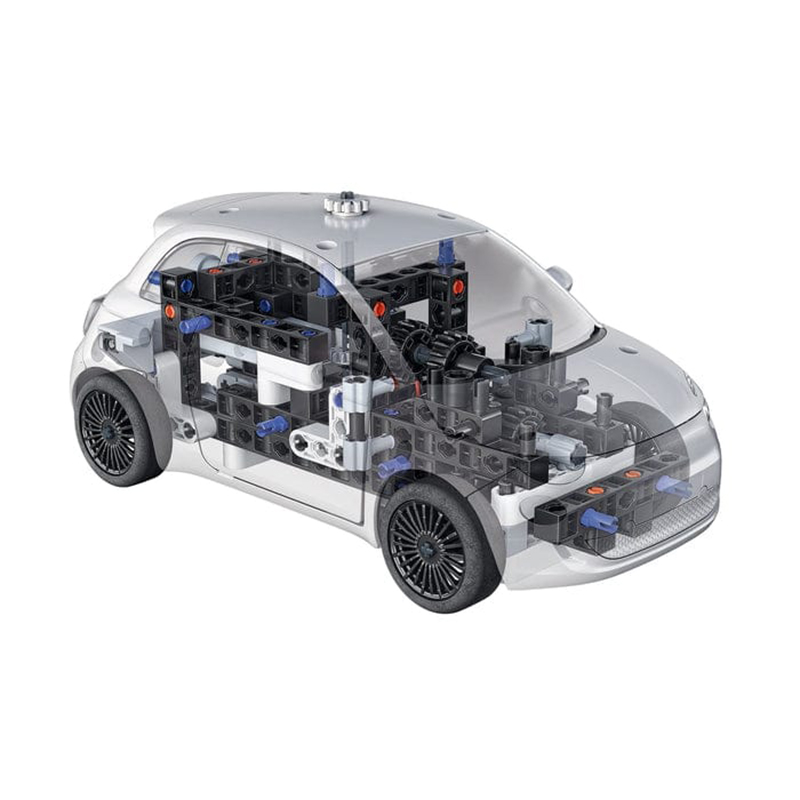 Clementoni scienza e gioco build fiat 500 elettrica - Image 3