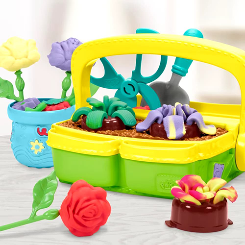 Plastelina Blooming Flowers Playset Play-Doh - Image 3