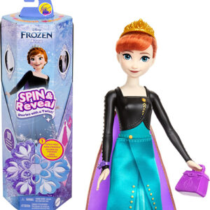 Kukulla Disney Frozen Reveal - Elsa & Anna Mattel