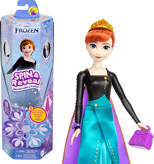 Kukulla Disney Frozen Reveal - Elsa & Anna Mattel