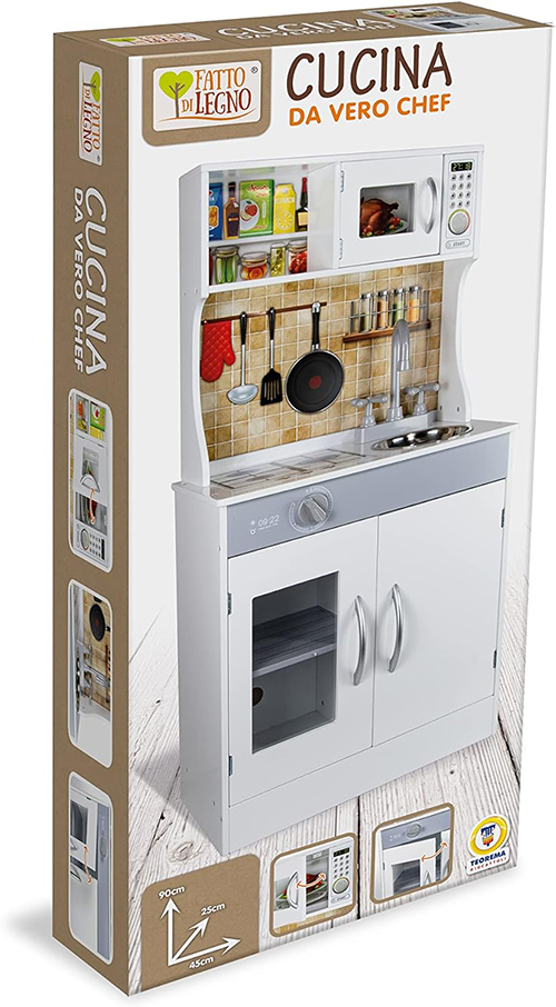 Kuzhinë druri si një shef i vërtetë, Teorema - Image 3