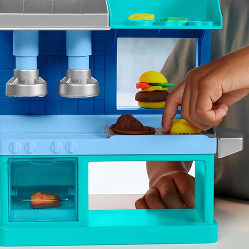 Plastelina Play-Doh Busy Chefs Restaurant Playset - Image 3