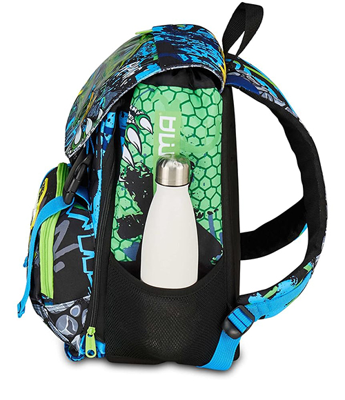 Çantë shpine e zgjerueshme me 4 Zip MITAREX Mitama - Image 3