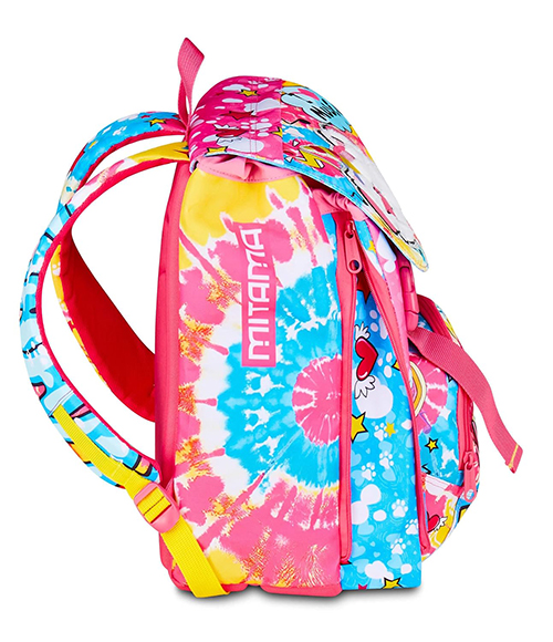 Çantë shkolle shpine 4 Zip Catrock Mitama - Image 3