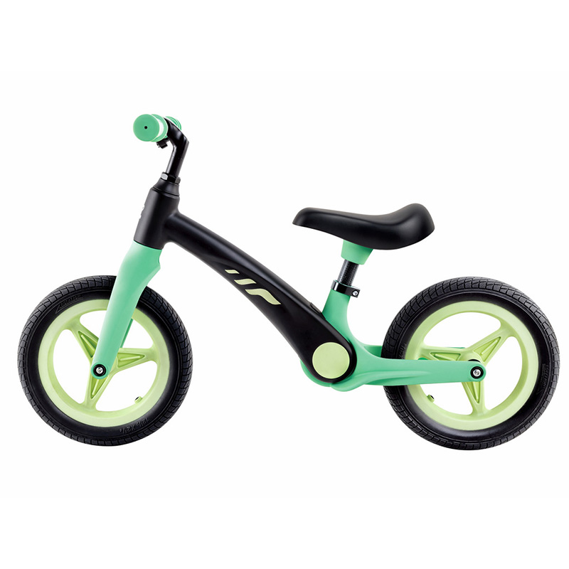 Biçikletë balance, Learner Balance Bike, Green Hape - Image 3