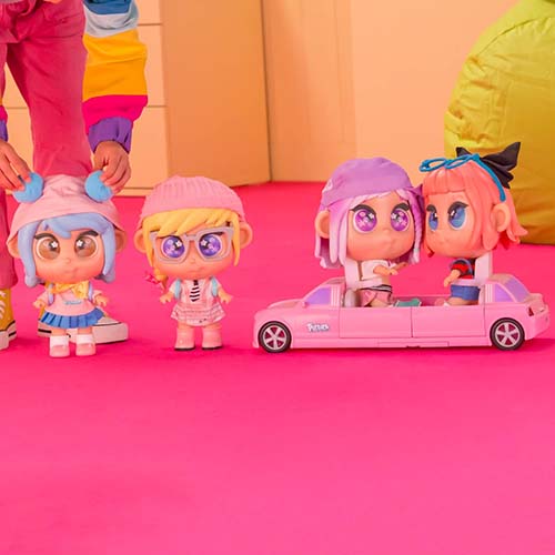 Kukullat Trotties me 10 aksesorë Giochi Preziosi - Image 3