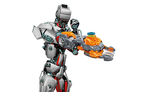 Robotic arm, Cyber-Arm Robotic Blaster, Clementoni - Image 3