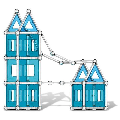 Shufra magnetike Pro L Skyline New York (174 pieces) Geomag - Image 3