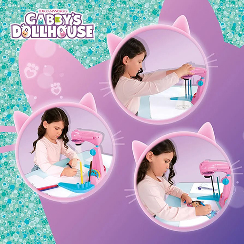 Projektor vizatimi Gabby's Dollhouse Lisciani - Image 3