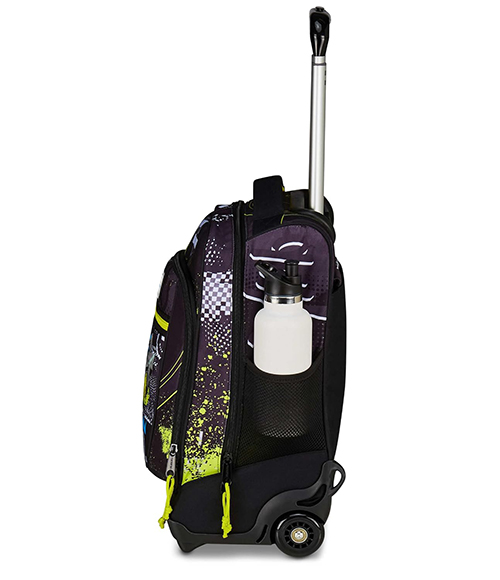 Çantë shkolle me rrota Trolley Scuola Dr.Trolley #BDBF GLITCH Mitama - Image 3