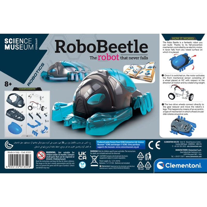 RoboBettle, the robot that never falls Clementoni - Image 3