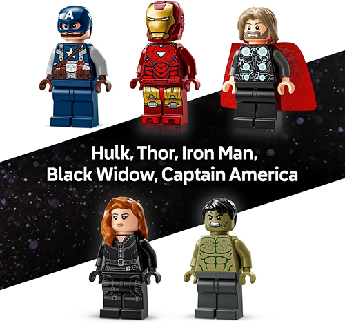 LEGO® Marvel: MARVEL Logo & Minifigures 76313 - Image 3