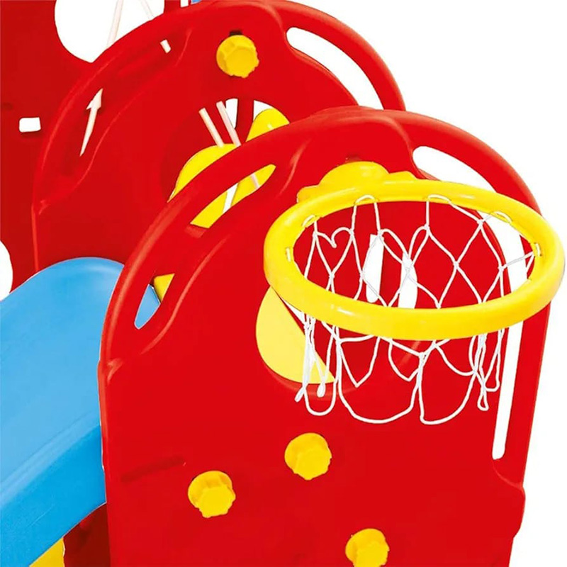 Set lojrash 4 në 1, 4-In-1 Kids Garden Playground Set Dolu - Image 3