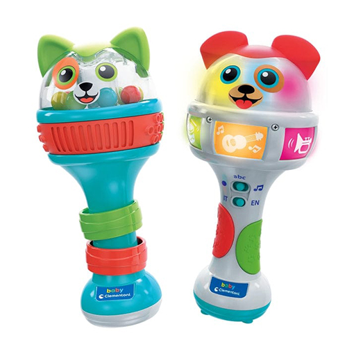 Lodër Baby Maracas Amici Cuccioli Baby Clementoni - Image 3