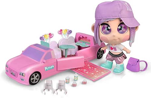 Set Trotties Emma with Limo, New York and Her Pop Up Mobile Limousine - Image 3