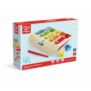Forma dhe xsilofon, shape sorter Xylophone Hape