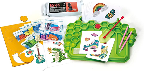 Stikera Sparkly Creations: Create Personalised 3D Gem Stickers for Bags, School Supplies & More! CLEMENTONI - Image 3