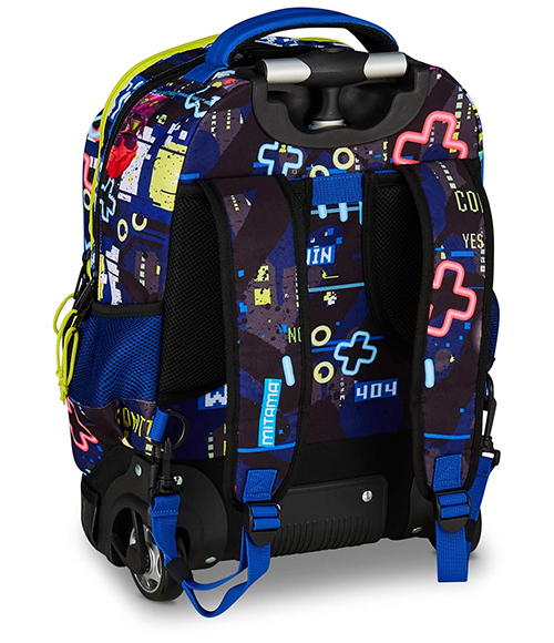 Çanta shkolle me rrota Trolley Scuola Run Maxi GAMING404 Mitama - Image 3