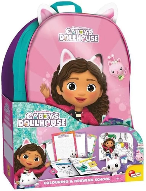 Çantë kopshti për vizatime dhe ngjyrosje Gabby's Dollhouse - Image 3