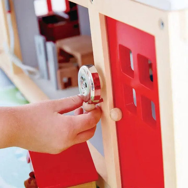 TShtëpia e kukullave e familjes Manson, doll family Manson Hape - Image 3