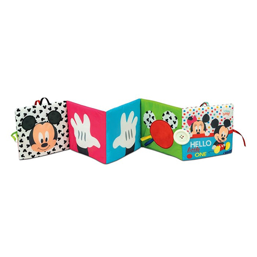 Libër i butë soft book full activities Disney Baby Clementoni - Image 3