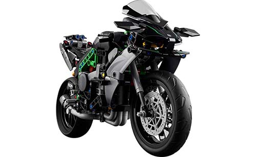 LEGO Technic 42170 Kawasaki Ninja H2R motorcycle - Image 3