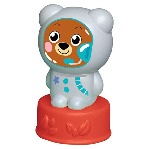 Formuese gominë Soft Clemmy Sensory Rocket Bucket Fat Brain Clementoni - Image 3