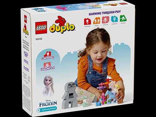 Lego Duplo Elsa & Bruni In The Enchanted Forest 10418 - Image 3
