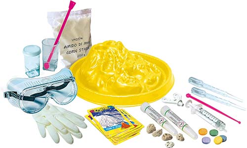 Eksperimente me erozioni vullkanike Clementoni Me Contro Te - Image 4