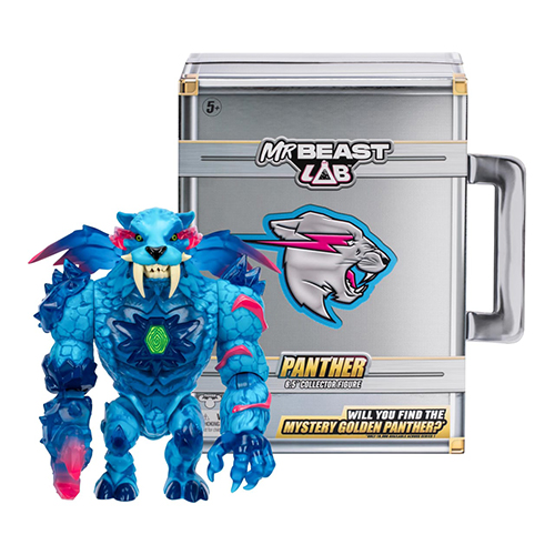 MrBeast Lab Apex Beast Panther Collector Figure - Image 3
