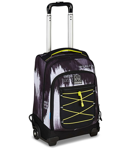 Çantë shkolle me rrota Trolley Scuola Dr.Trolley #BDBF GLITCH Mitama - Image 3
