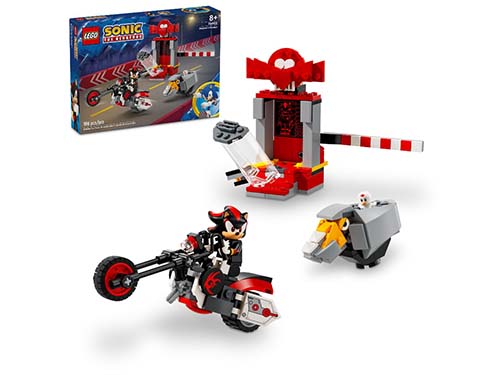 Lego Sonic The Hedgehog Shadow The Hedgehog Escape 76995 - Image 3