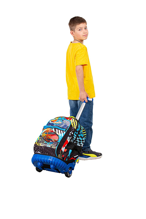 Çantë me rrota Trolley Scuola Run Maxi MITADRAFT Mitama - Image 3