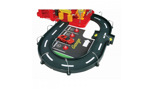 Burago Ferrari Race & Play Parking Garage - Image 3