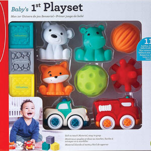 Lodra gominë ndijimet e para, Infantino First Sensory Play Set