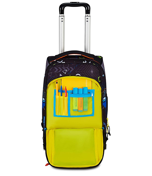 Çantë shkolle me rrota Trolley Scuola DR Junior CYBERPLAY Mitama - Image 3