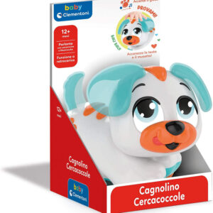 Qenushi në kërkim të përkëdheljeve nga Baby Clementoni